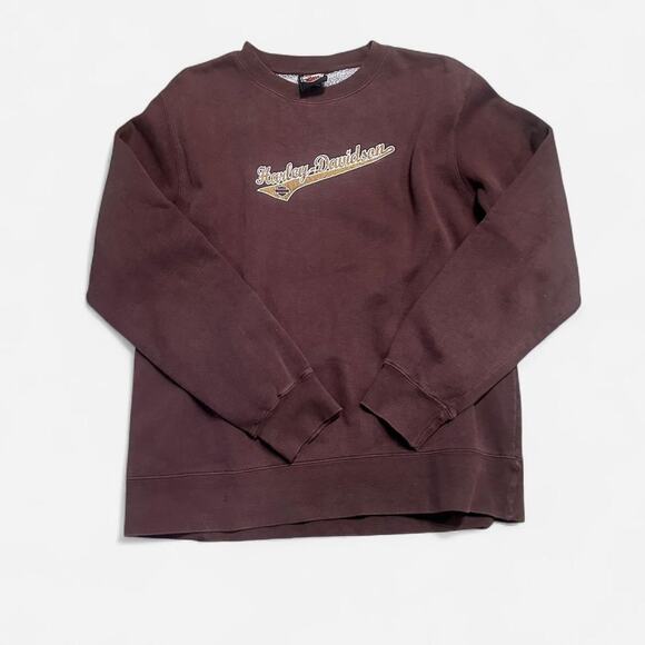 Vintage harley davidson sweatshirt - Picture 1 of 4